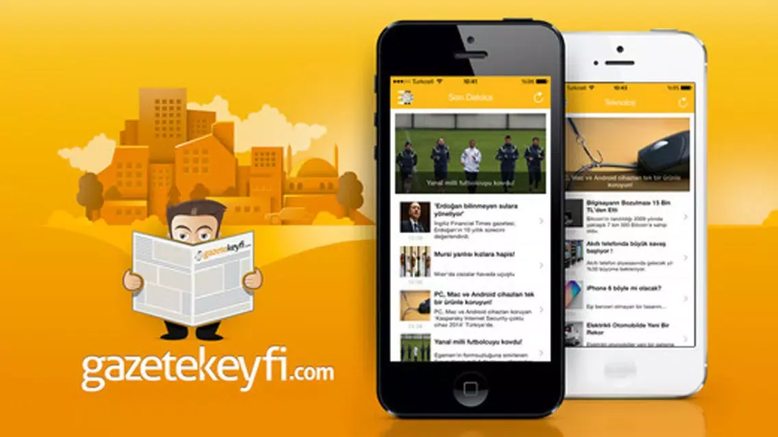 Gazete Keyfi سکرین شاٹس
