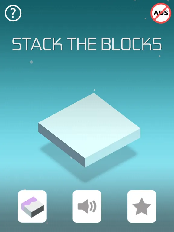 Screenshot di Stack the Blocks AR iPad