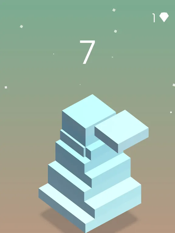 Screenshot di Stack the Blocks AR iPad