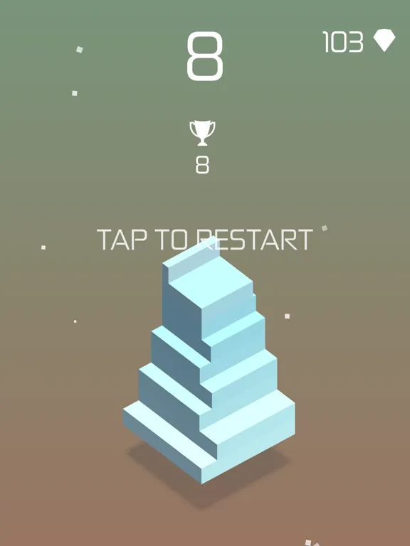 Screenshot di Stack the Blocks AR iPad