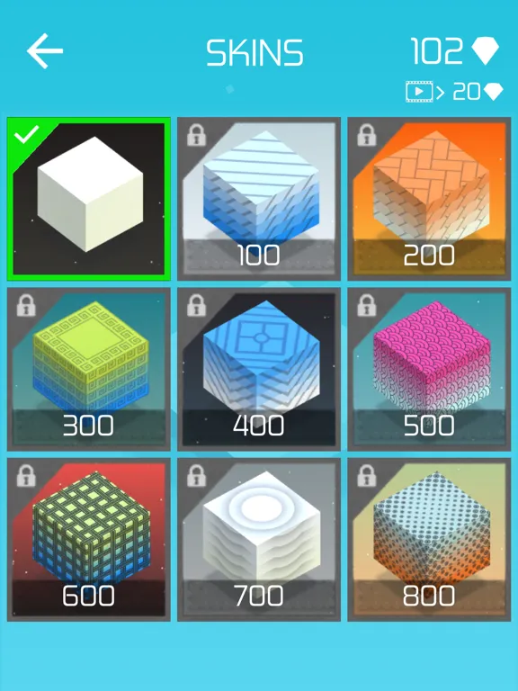 Screenshot di Stack the Blocks AR iPad