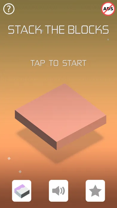 Screenshot di Stack the Blocks AR