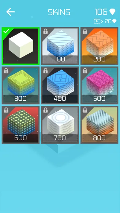 Screenshot di Stack the Blocks AR