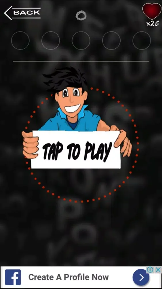 Capturas de tela do LTW - Letters To Word