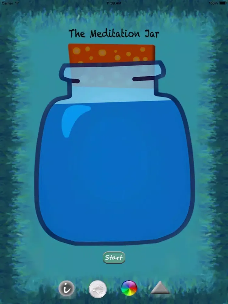 Meditation Jar iPad 应用截图