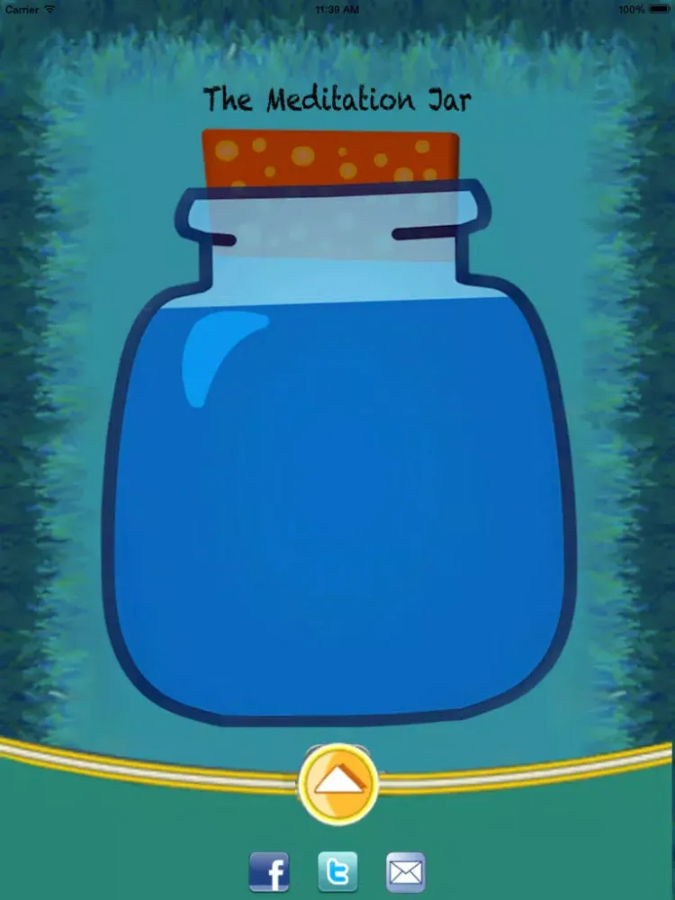 Meditation Jar iPad 应用截图