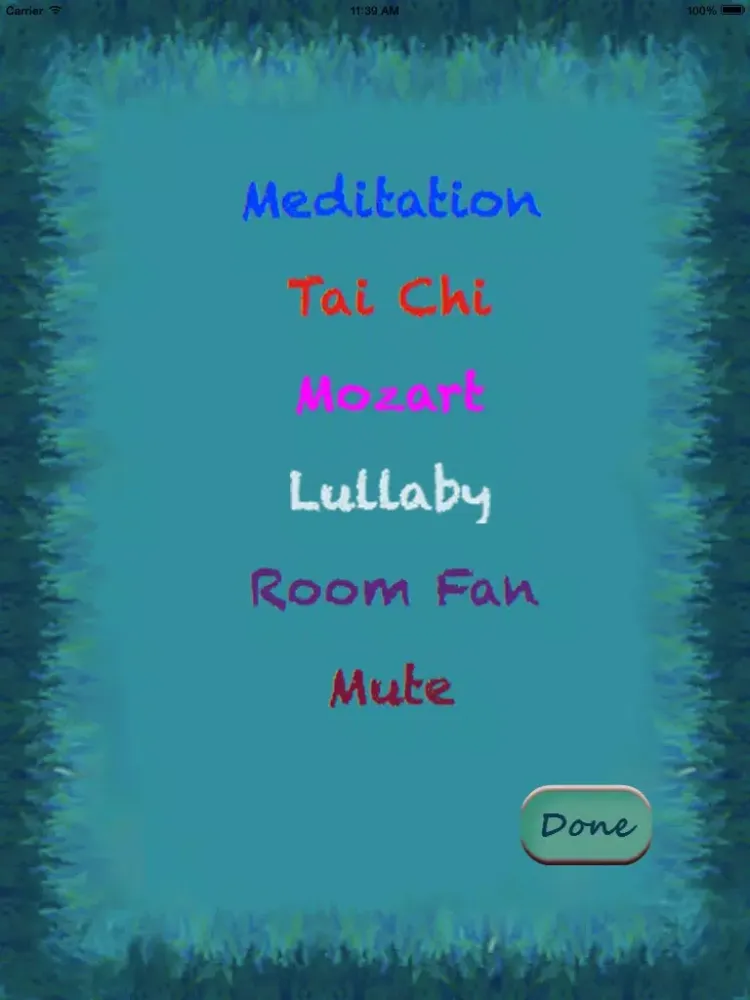 Meditation Jar iPad 应用截图