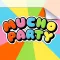Mucho Party stickers