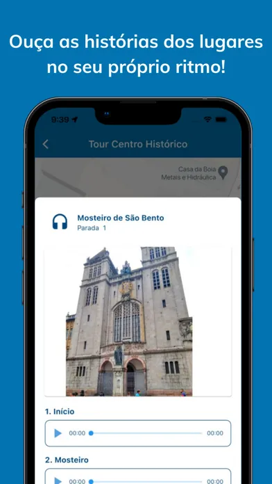 Glocal Audioguide Ekran Görüntüleri