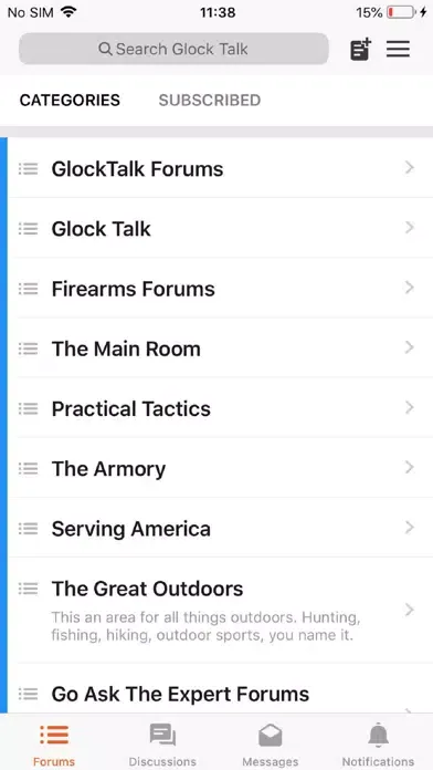 Glock Talk Screenshots