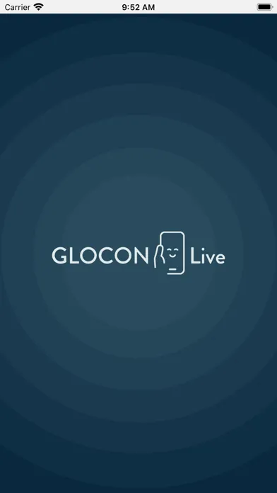 Ảnh chụp màn hình của GloconLive Store