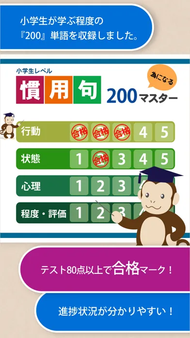 Ảnh chụp màn hình của 慣用句マスター