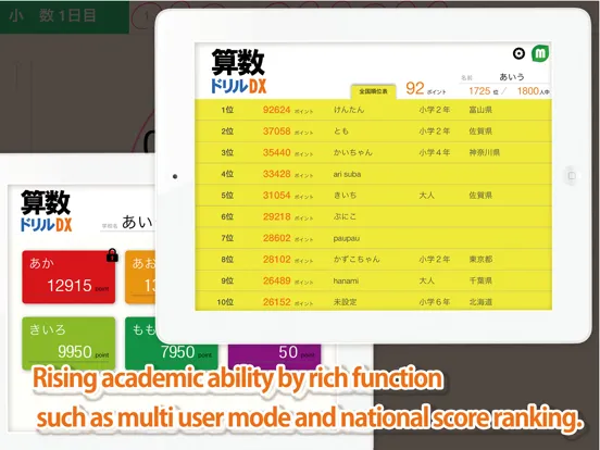Arithmetic Workbook DX iPad 应用截图