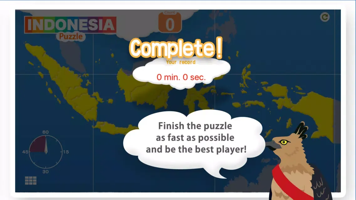 Tangkapan skrin Indonesia Puzzle for iPhone