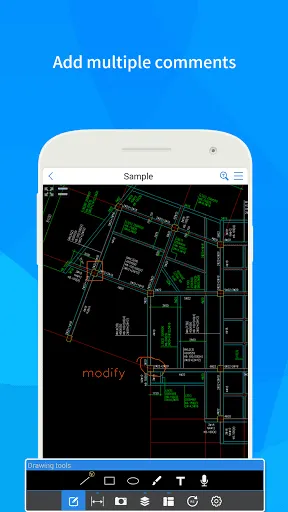 CAD Reader-Fast , Measurement Screenshots