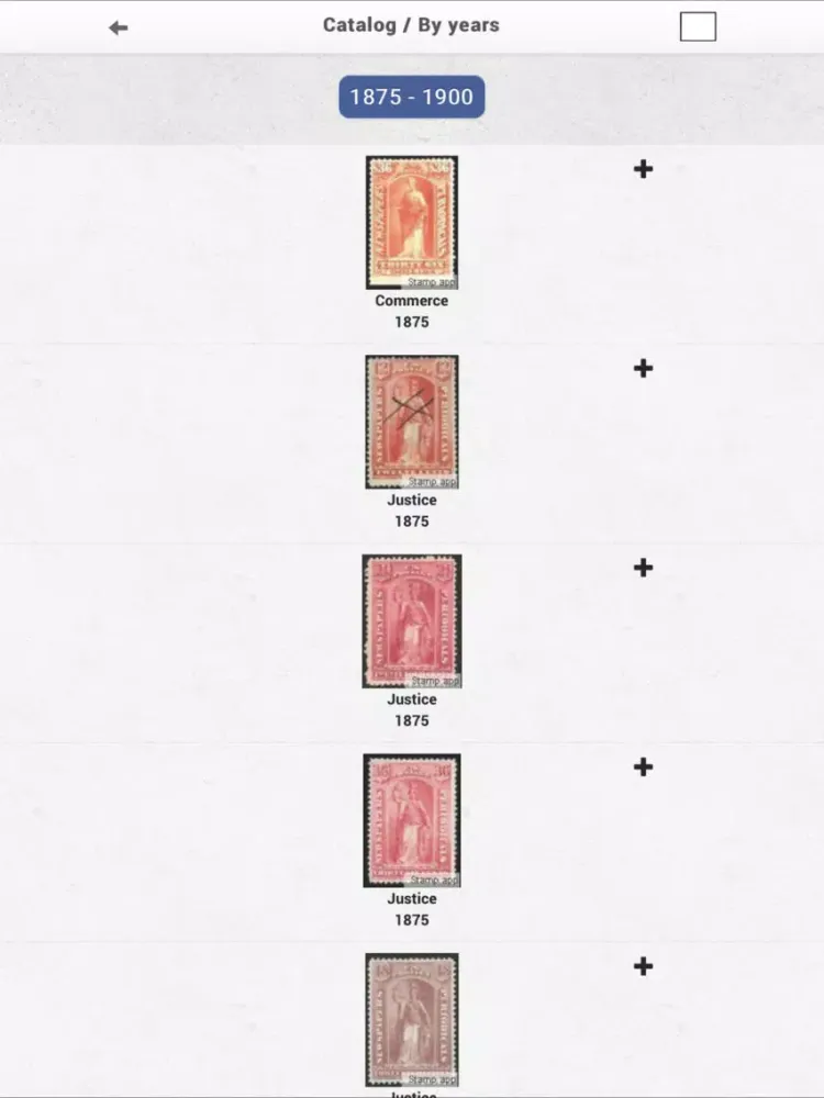 Österreich Briefmarken, Philatelie iPad  স্ক্রিনশট