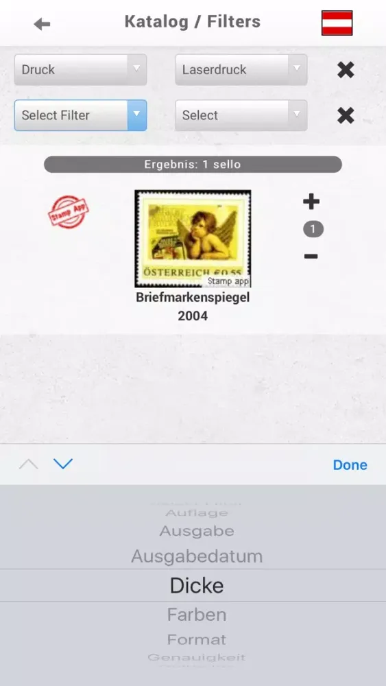 Österreich Briefmarken, Philatelie স্ক্রিনশট