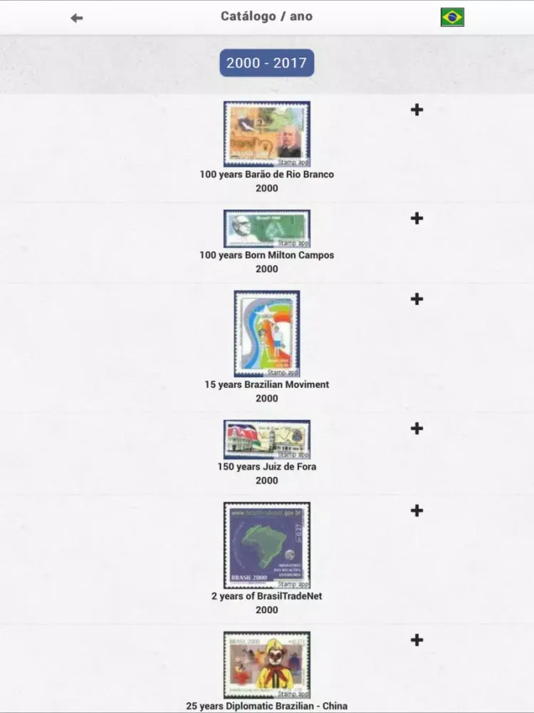 Zrzuty ekranu Carimbo App Brasil iPad 