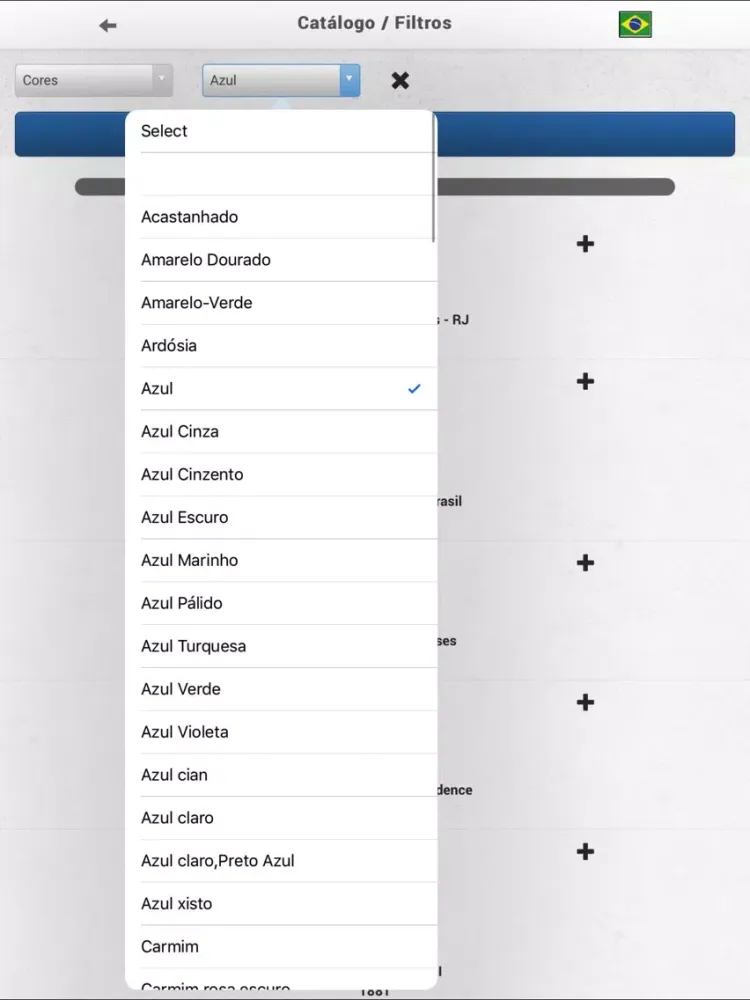 Zrzuty ekranu Carimbo App Brasil iPad 