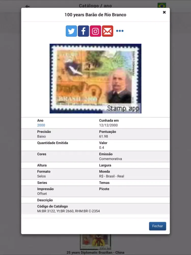 Zrzuty ekranu Carimbo App Brasil iPad 