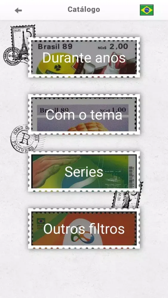 Zrzuty ekranu Carimbo App Brasil