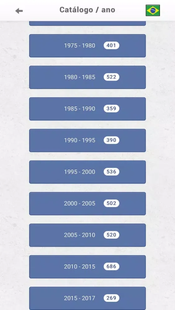 Zrzuty ekranu Carimbo App Brasil