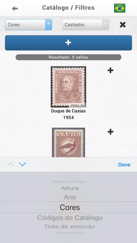 Zrzuty ekranu Carimbo App Brasil