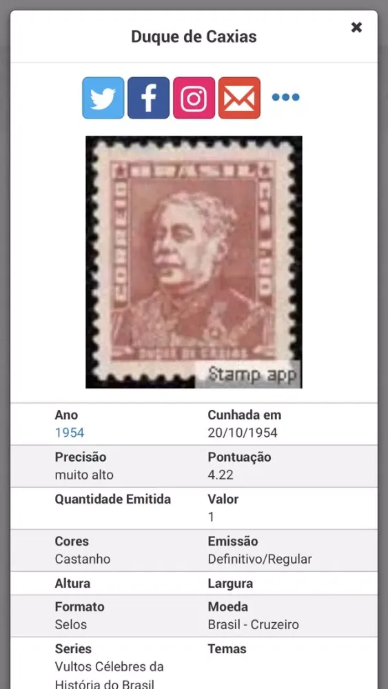 Zrzuty ekranu Carimbo App Brasil