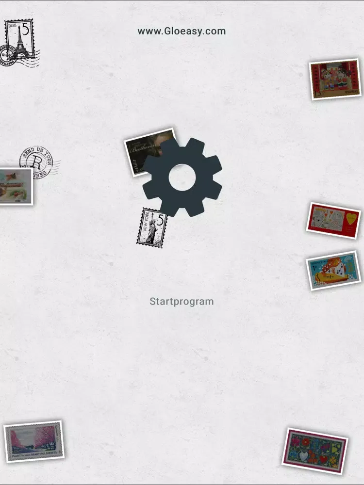 Capturas de tela do Stamps App Croatia iPad 