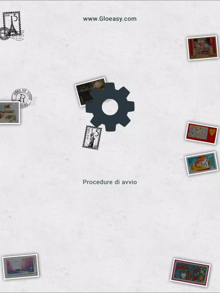 Italia francobolli, Filatelia iPad 應用截圖
