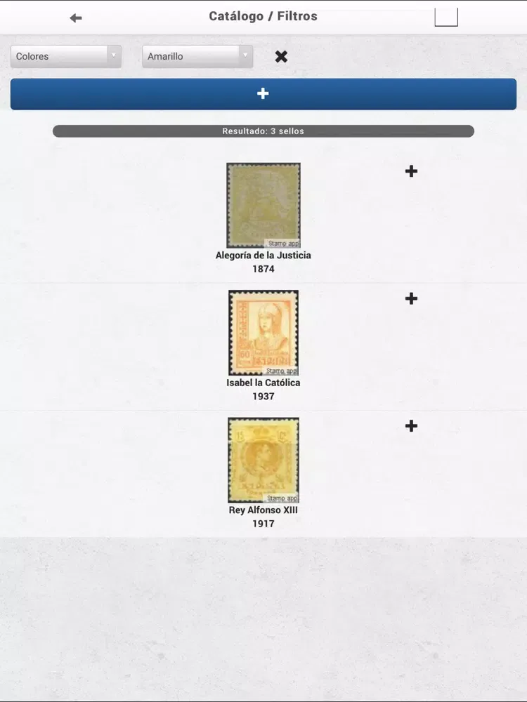 Tangkapan skrin Turquia pullar, filateli iPad 