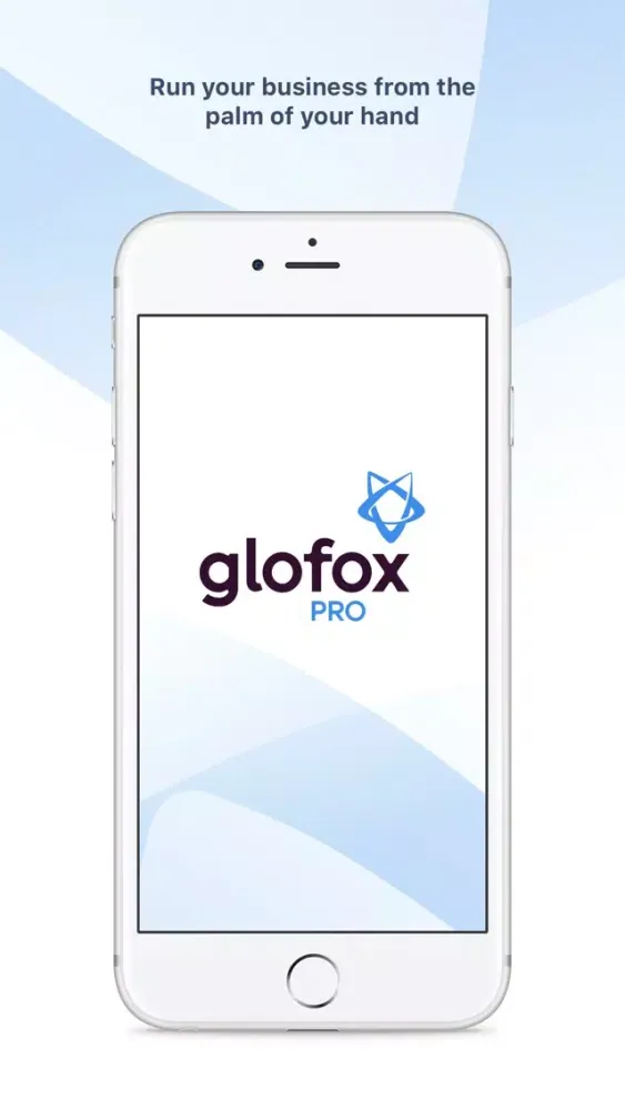 Tangkapan skrin Glofox Pro