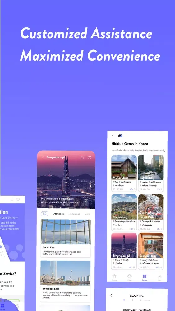 Glokool-seoul travel guide應用截圖