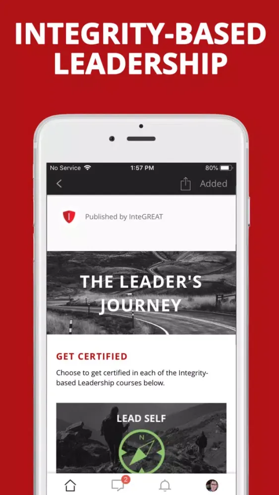 InteGREAT Leadership應用截圖