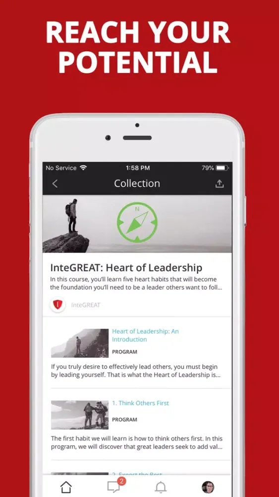 InteGREAT Leadership應用截圖