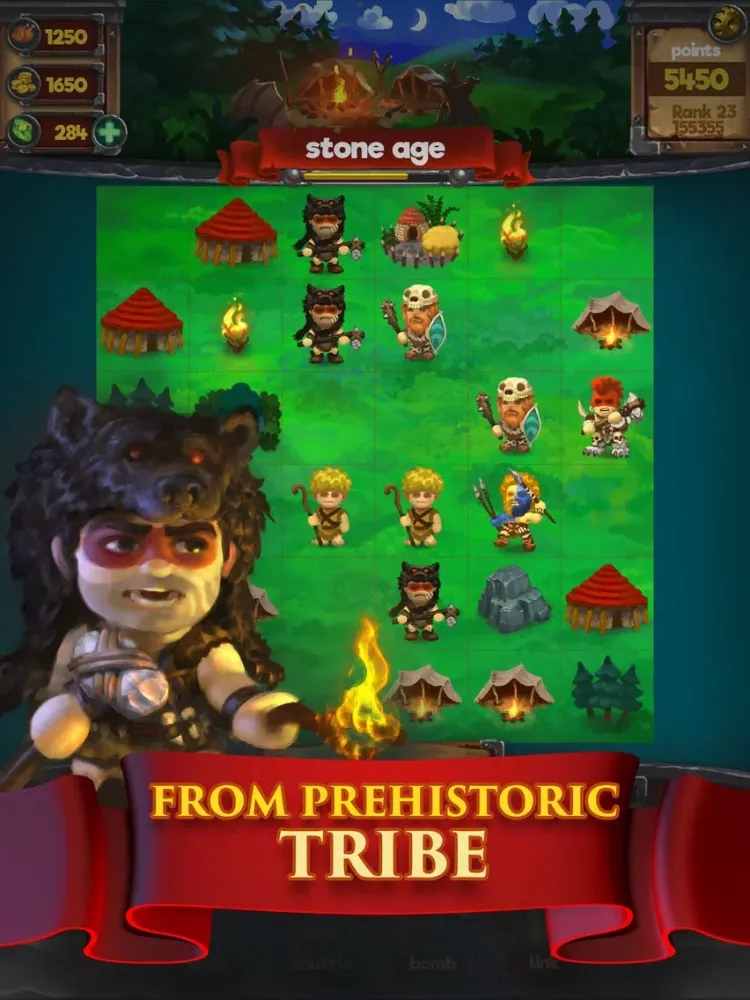 Grow Empires: Raise Knights, build Towns & Evolve iPad  스크린샷