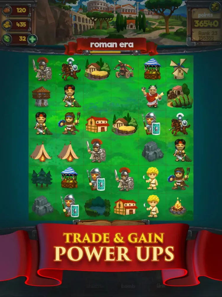 Grow Empires: Raise Knights, build Towns & Evolve iPad  스크린샷