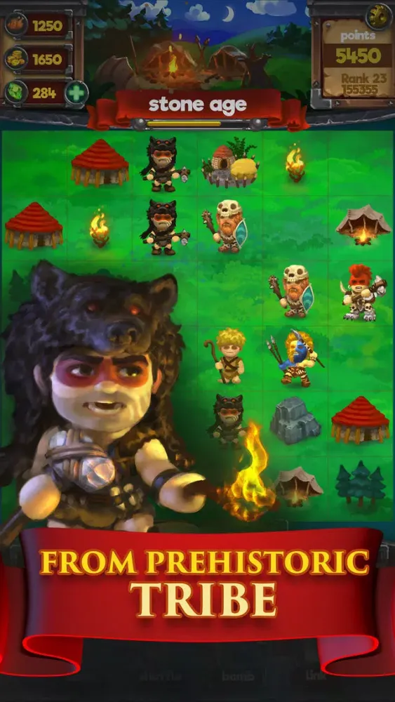 Grow Empires: Raise Knights, build Towns & Evolve 스크린샷
