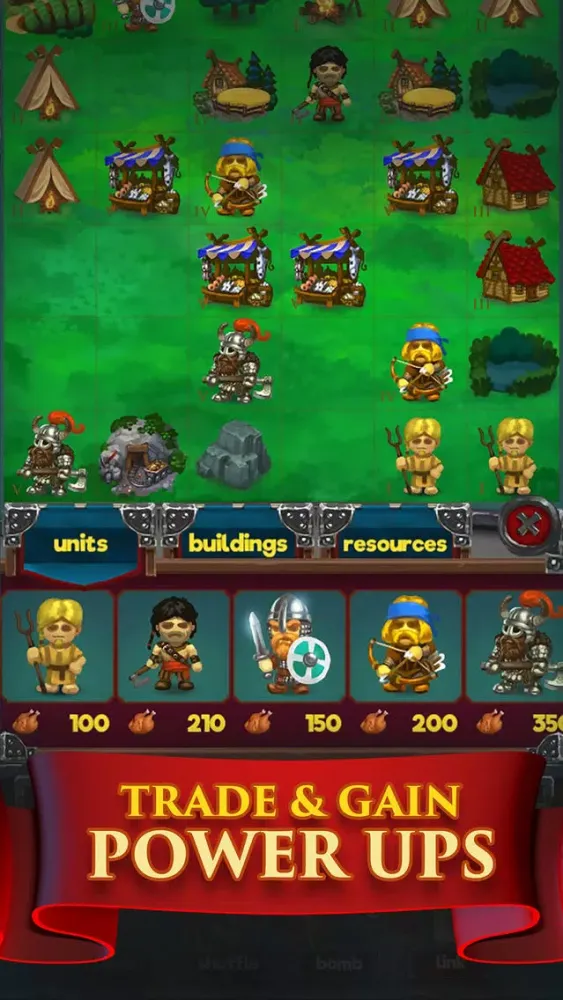 Grow Empires: Raise Knights, build Towns & Evolve 스크린샷