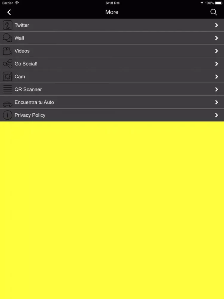 Toda Moda iPad  स्क्रीनशॉट