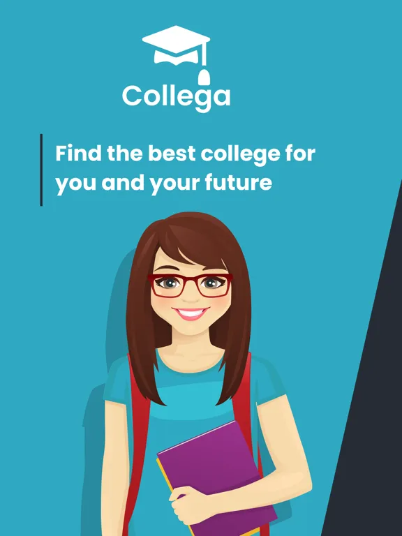 Collega College Search iPad 應用截圖