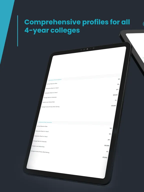 Collega College Search iPad 應用截圖