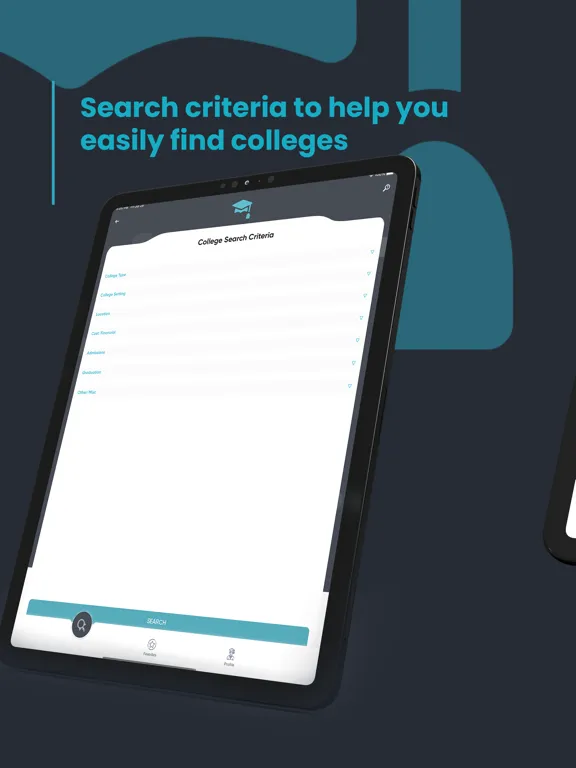 Collega College Search iPad 應用截圖