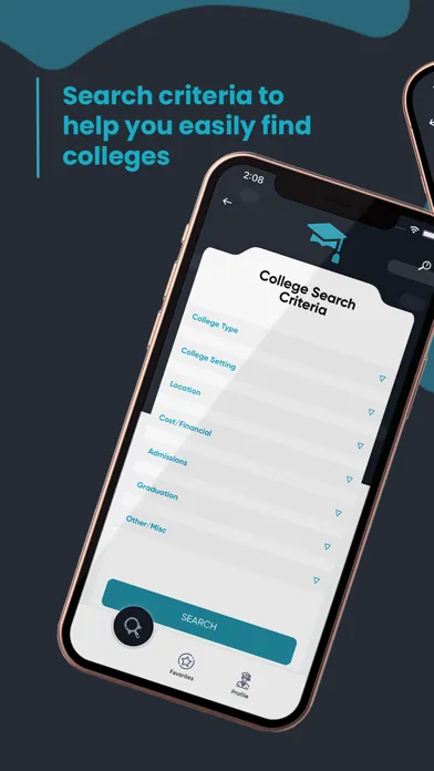 Collega College Search應用截圖