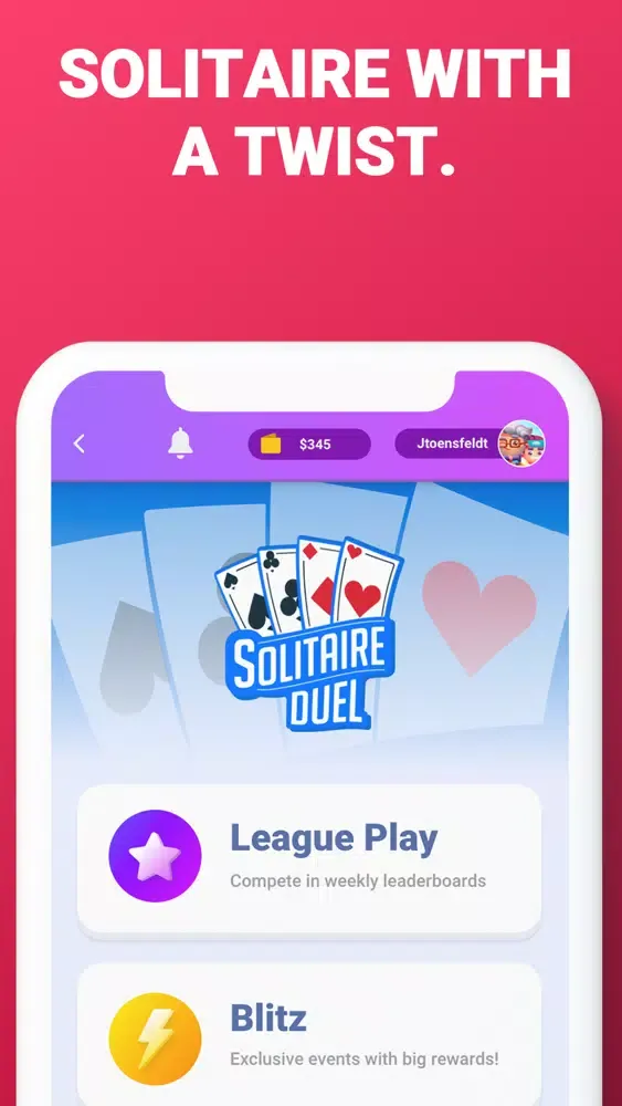 Capturas de pantalla de Solitaire Duel - esports