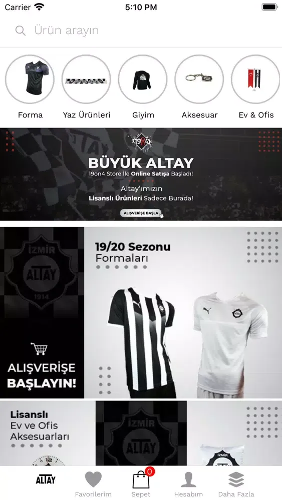 Altay 19on4 Store Screenshots