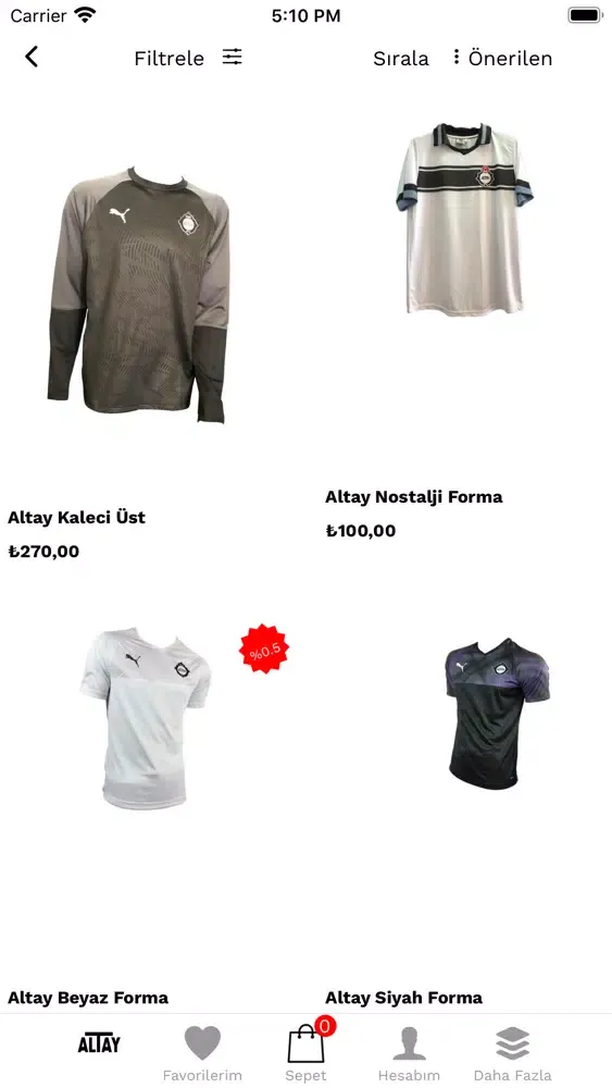 Altay 19on4 Store Screenshots