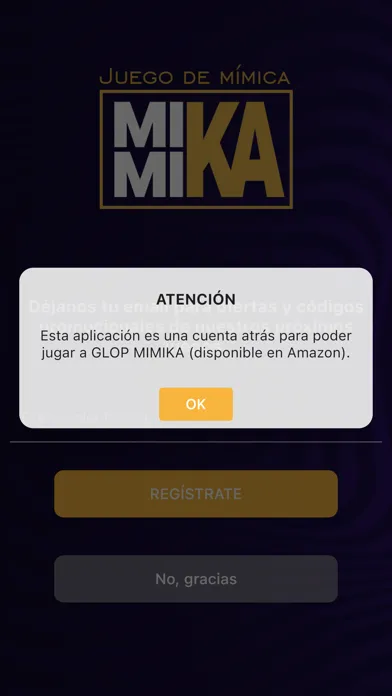 Capturas de pantalla de Glop Mímica