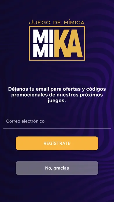 Capturas de pantalla de Glop Mímica