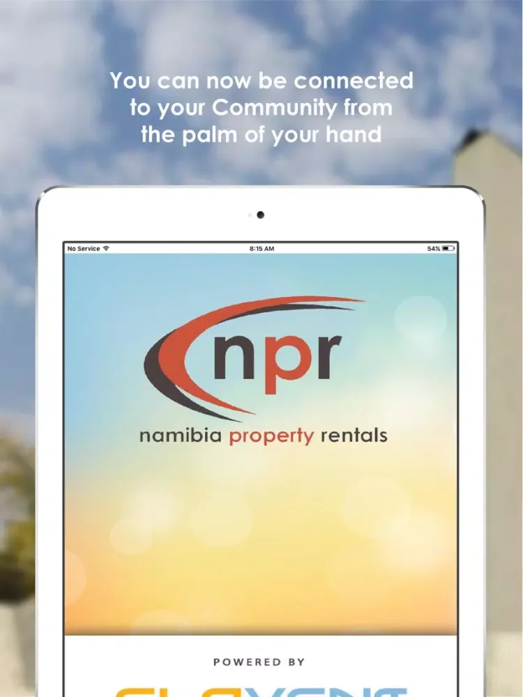 Capturas de tela do NPR iPad 